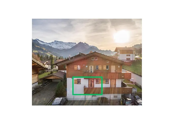 Bergoase Fuer Zwei - Mit Terrasse & Bergkulisse Appartement *