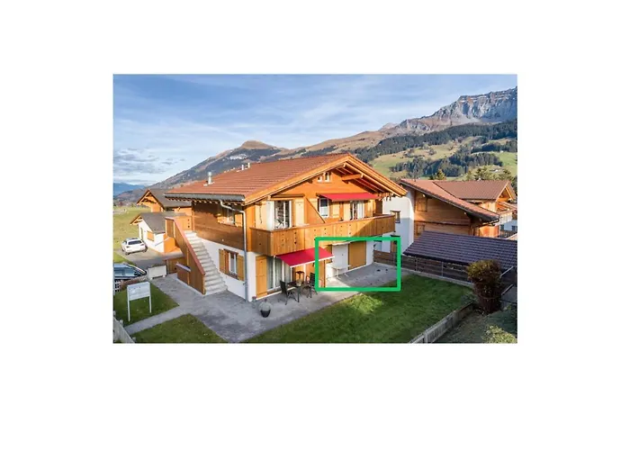 Appartement Bergoase Fuer Zwei - Mit Terrasse & Bergkulisse *