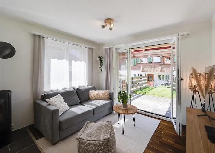 Bergoase Fuer Zwei - Mit Terrasse & Bergkulisse