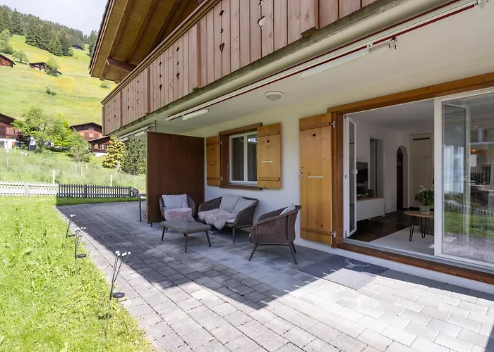 Appartement Bergoase Fuer Zwei - Mit Terrasse & Bergkulisse