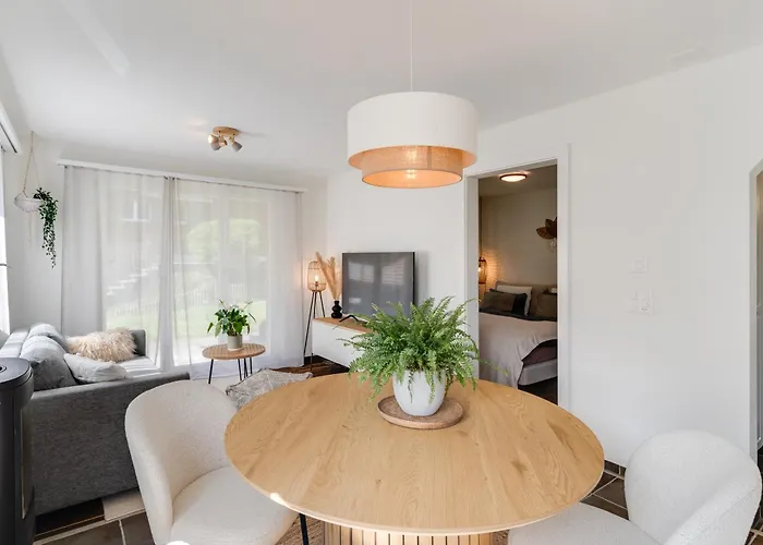 Appartement Bergoase Fuer Zwei - Mit Terrasse & Bergkulisse Adelboden